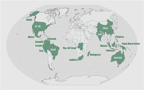 México Megadiverso Biodiversidad Mexicana