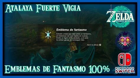 Zelda Tears Of The Kingdom Todos Los Emblemas De Fantasmo Zona De