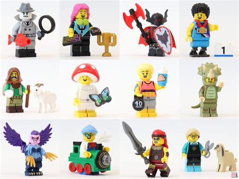 Review LEGO 71045 Minifiguren Serie 25 Brickzeit