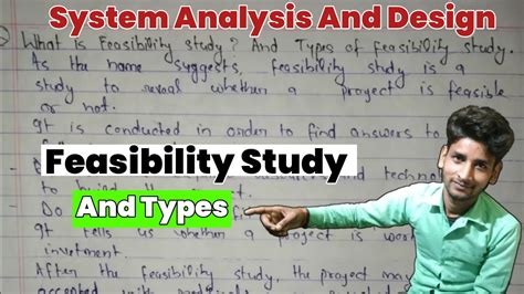 05 System Analysis And Design What Is Feasibility Study And Types