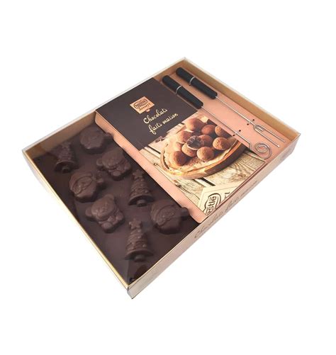 Coffret Nestl Dessert Chocolats Faits Maison Avec Livret De