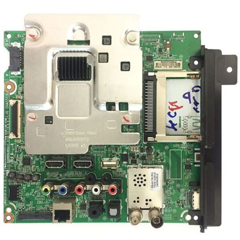 Main Board EAX66943504 1 0 EBU64272503 для LG 49UH603V