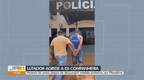 Lutador é Preso Suspeito De Descumprir Medida Protetiva E Espancar A Ex Mulher Em Goiás Goiás G1