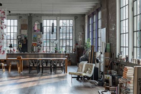 The Nordroom An Industrial Artist Loft In Italy With Jaw Dropping