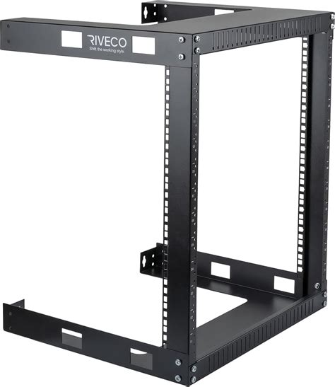 Amazon Riveco U Wall Mount Server Rack Deep Post