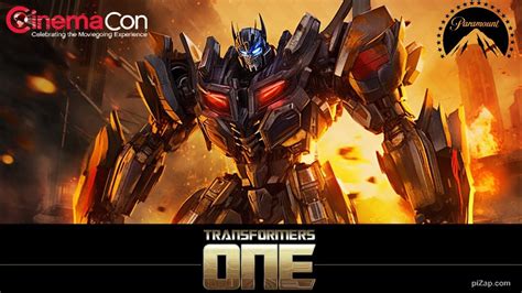 Transformers One Animated Movie Cinemacon Content Explained It Will Be