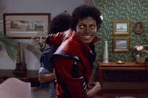 Veja Cenas Do Clipe Thriller De Michael Jackson