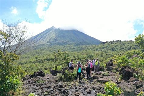 Volcano Hiking with Paradise Hot Springs