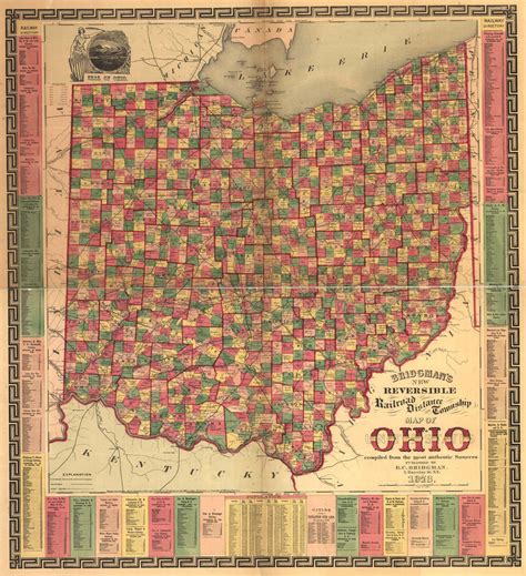 Historical Maps Of Ohio World Maps Online