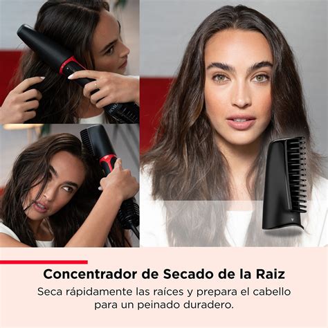 Cepillo Secador Revlon RVDR5333 One Step Blow Dry Multi Styler 3 En 1