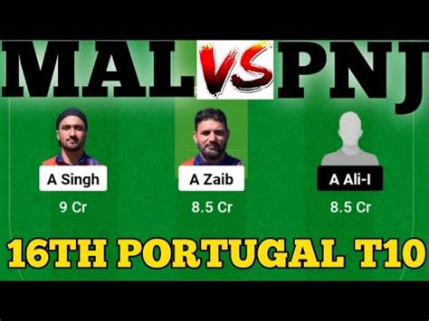 Mal Vs Pnj Pnj Vs Mal Prediction Mal Vs Pnj Prediction Team