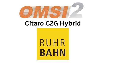 Mercedes Benz Citaro C G Hybrid Ruhrbahn Omsi Youtube