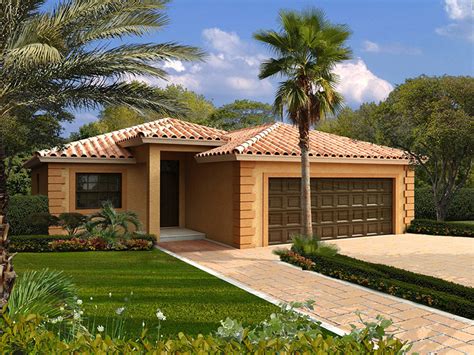 Cozy Mediterranean Home Plan - 32209AA | Architectural Designs - House ...