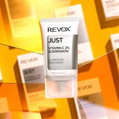 Revox Set 2 X 30 Ml Vitamin C 2 Suspension Illuminating Moisturizer