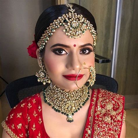 Trending Matha Patti Designs Worn By Real Brides All Kinds Sizes