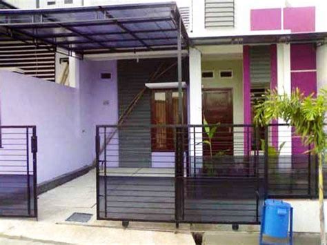 Model Pagar Rumah Minimalis Type 36 Seputar Model