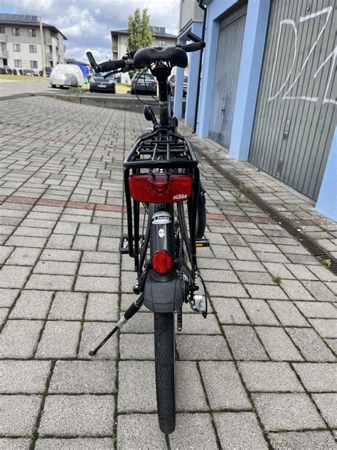 Rower miejski KTM Warszawa Żoliborz OLX pl