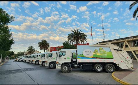 Nueva Flota De Camiones Recolectores De Basura Domiciliaria Llega A