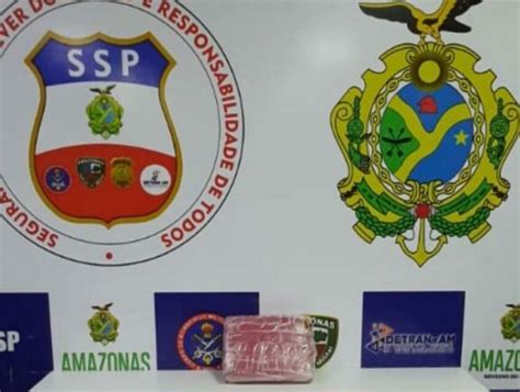 Base Arpão Prende Homem Por Tráfico De Drogas Em Coari Ssp