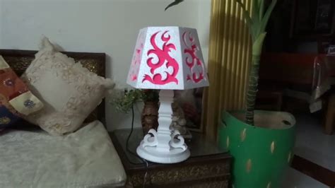 By Dr Upendra Dhote How To Make Beautiful Thermocol Lamp 01 YouTube