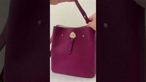 Kate Spade Marti Small Bucket Bag Youtube