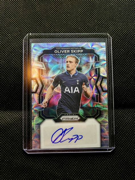 Panini Prizm EPL Choice Premier League Oliver Skipp Auto Tottenham