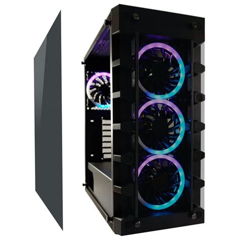 Lc Power Gaming B Solar System X Midi Tower Ohne Netzteil Schwarz