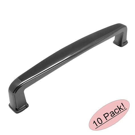 Cosmas 4392 128bn Black Nickel Modern Cabinet Hardware Handle Pull 5