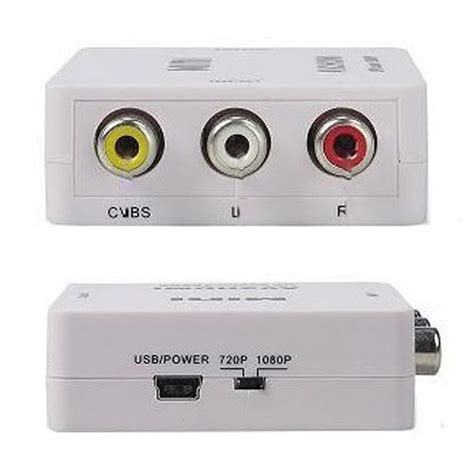 AV to HDMI Converter Mini Box 1080P