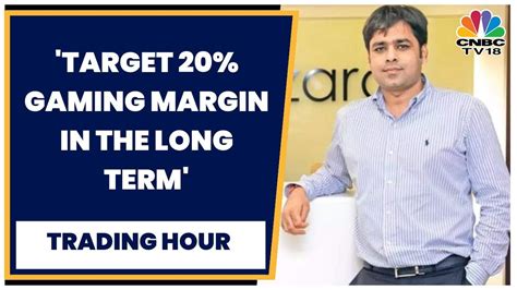 Nazara Technologies Nitish Mittersain On Q4FY23 Results Outlook For