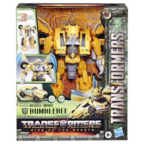 Ripley FIGURA DE ACCION TRANSFORMERS F4055 BUMBLEBEE MODO BESTIA