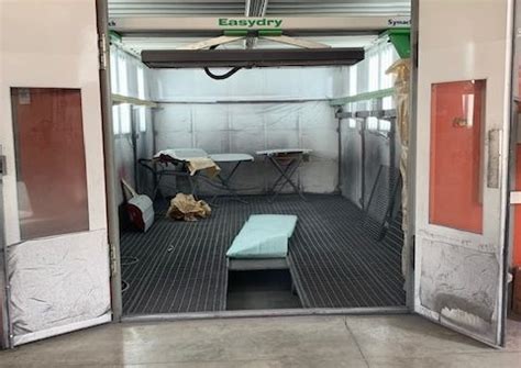 Cabine Di Verniciatura Usato Carrozzeria