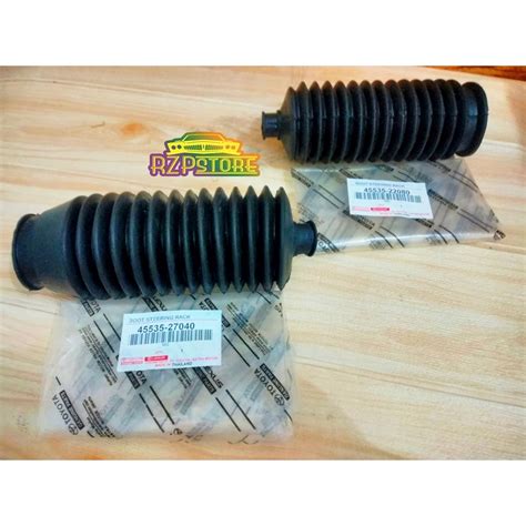 Jual Karet Boot Borem Rack Stir Kijang Super 5K Steer Steering Kanan