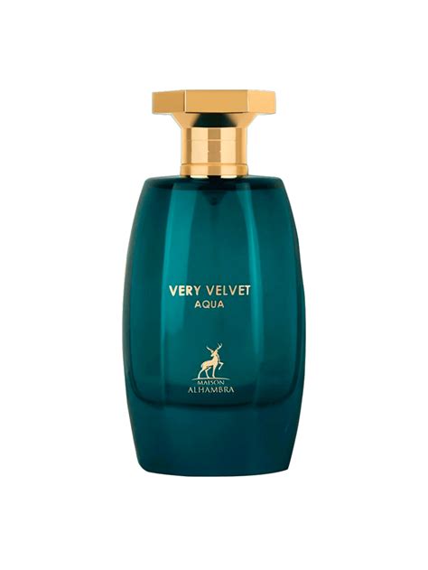 Maison Alhambra Very Velvet Aqua Eau De Parfum Perfume Feminino Ml