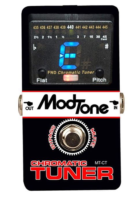 ModTone Chromatic Tuner – Rainbow Music Shop