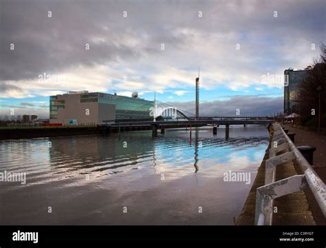 River Clyde Glasgow Stock Photo - Alamy