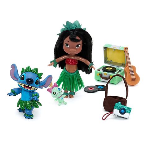 Ensemble De Poupées Lilo Et Stitch Mini Animator