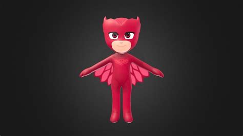 Pj Masks 3d Models Sketchfab