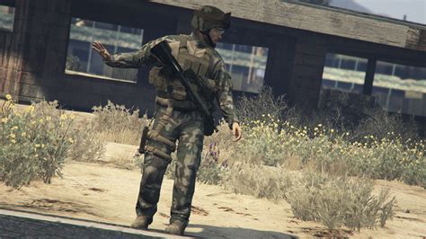 Tdm French Army Gta5