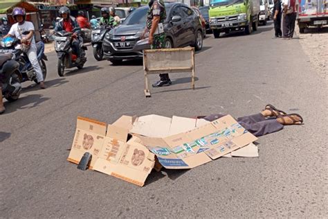 Lakalantas Di Jalan Mp Mangkunegara Palembang Kembali Makan Korban