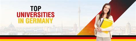 Top universities in Germany Top Universities, Study Abroad, Ranking ...