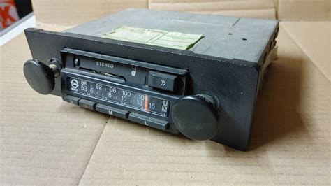 Opel Stereo Vintage Radio Samochodowe Blaupunkt Kaseta S Sandomierz