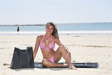 Bikini Model Nunu Ai Enhanced At The Beach Topaz Faceai Enhance X Porn Pic