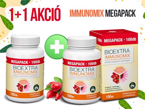 Bioextra Immunomix az immunrendszer védőbástyája BioBolt eu webáruház