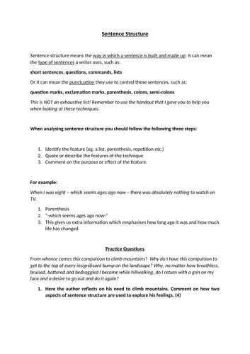 Ruae Close Reading Question Type Guides Teaching Resources