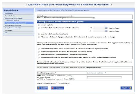 Domanda Online Permessi Legge Come Si Compila