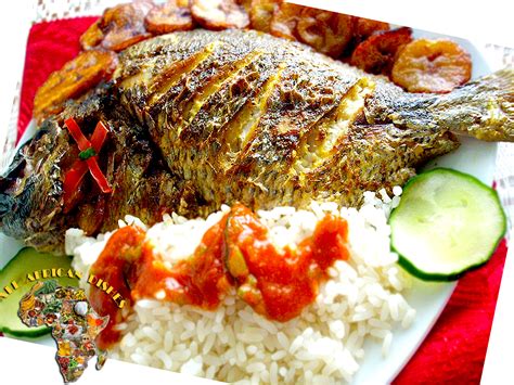 All African Dishes Ugandan Recipes Steamed Fish