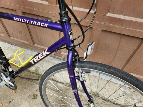 1997 Trek 700 Hybrid Bike