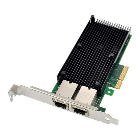 Intel X550 Chipset 10gbase T Ethernet Network Card Pcie X8 2 Port Rj45 At Best Price In Bengaluru