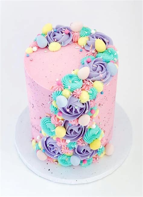 40 Best Easter Cake Ideas To Recreate At Home | Easter cake designs, Easter cake decorating ...